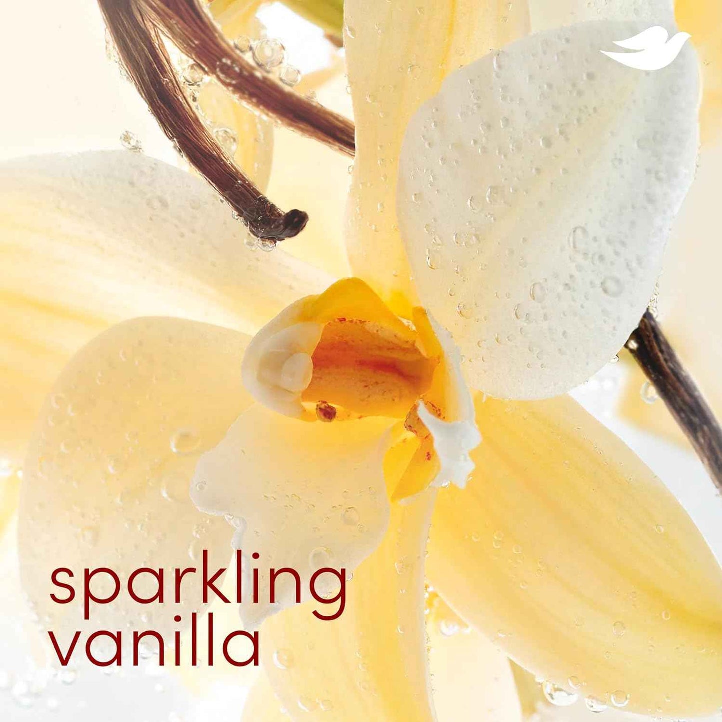 Dove Sparkling Vanilla Deodorant – Aluminum-Free Vanilla Stick for Bath Time Wellness Ritual
