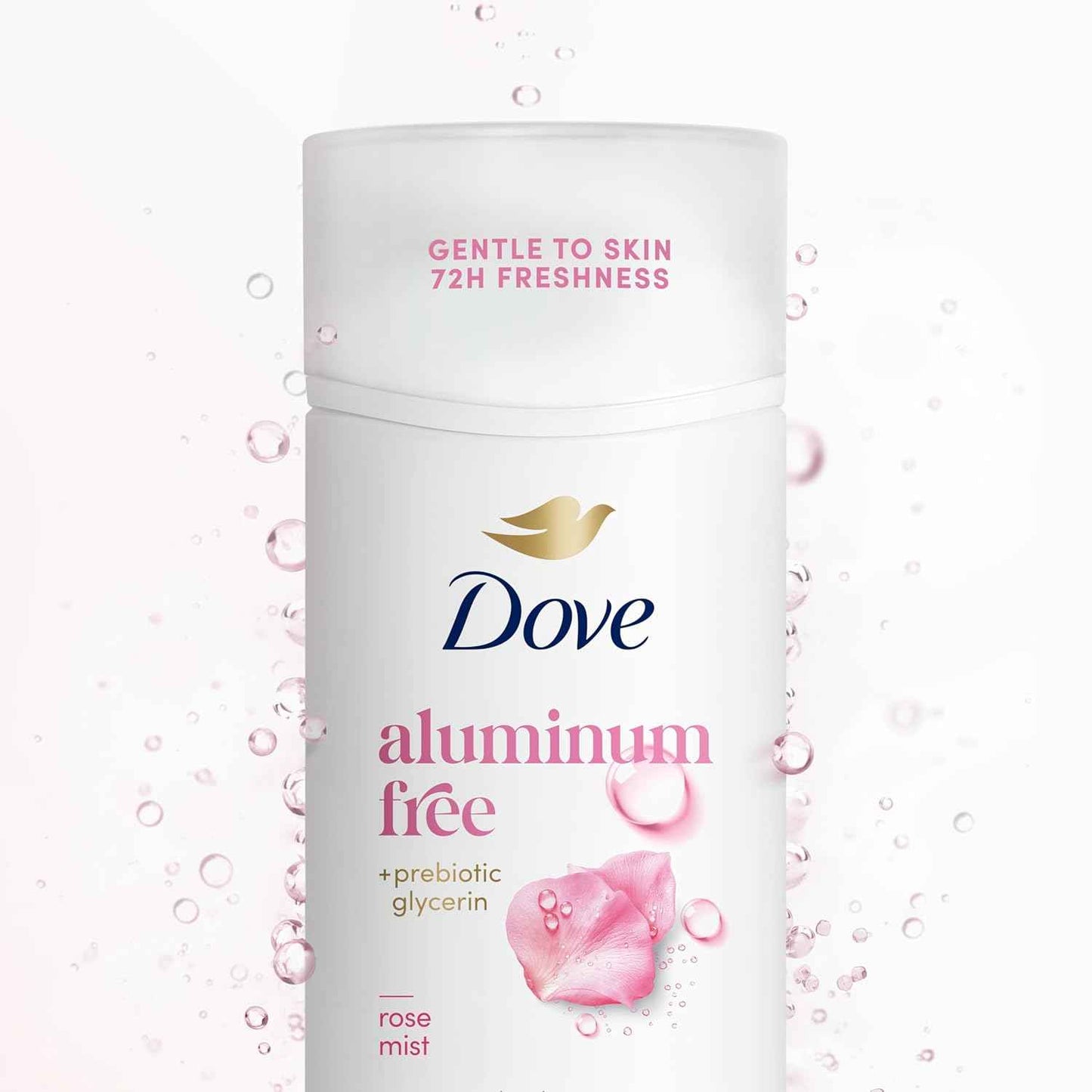 Dove Deodorant Rose Mist – Thoughtful Vegan Gift for Mom on Mother's Day and Beyond