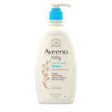 Aveeno Baby Daily Moisture Lotion – Calming Post-Bath Skincare Ritual for Newborns & Infants