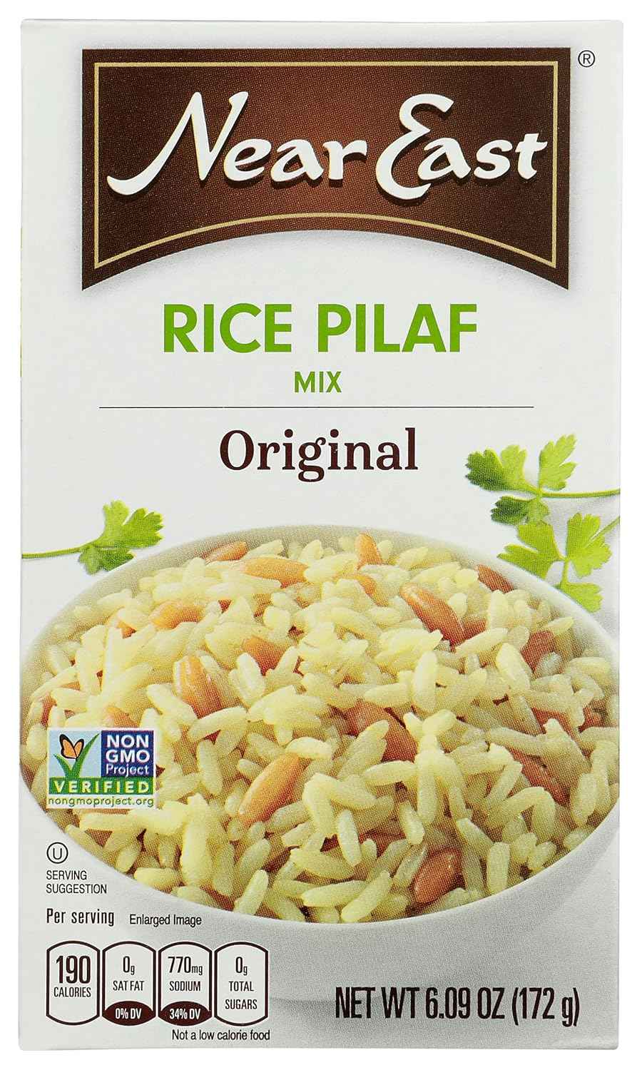 NEAR EAST Rice Pilaf – Family-Friendly Side for Kid-Approved Weeknight Dinners