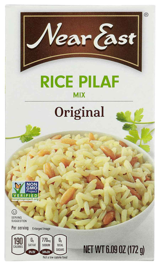 NEAR EAST Rice Pilaf – Family-Friendly Side for Kid-Approved Weeknight Dinners