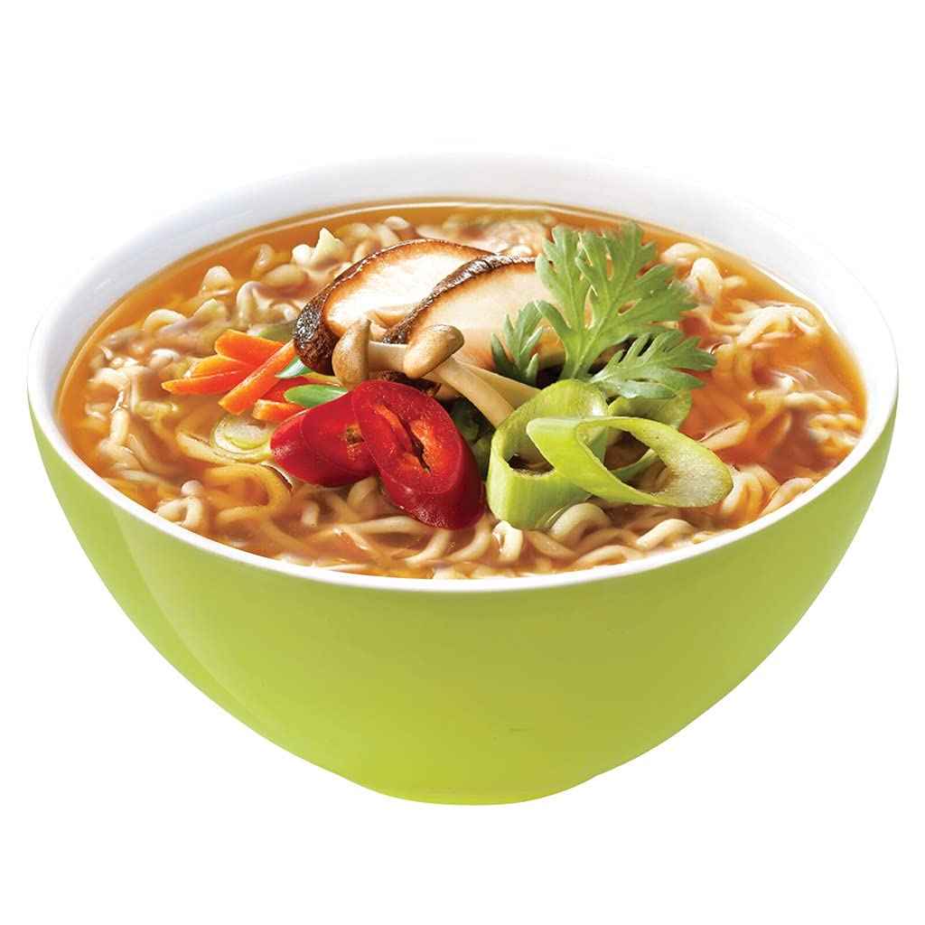 Nongshim Neoguri Spicy Seafood Cup – Pantry-Staple Instant Noodles for Focused Study Sessions and Late-Night Focus Fuel, 6-Pack