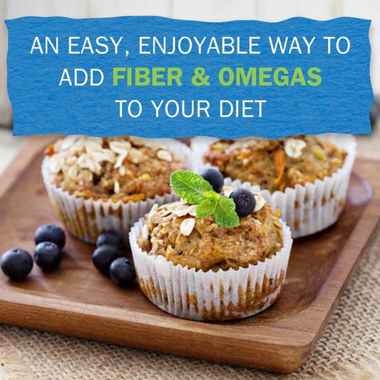 Garden of Life Organic Flax Chia Blend – Daily Wellness Smoothie Booster for Plant-Based Nutrition Rituals