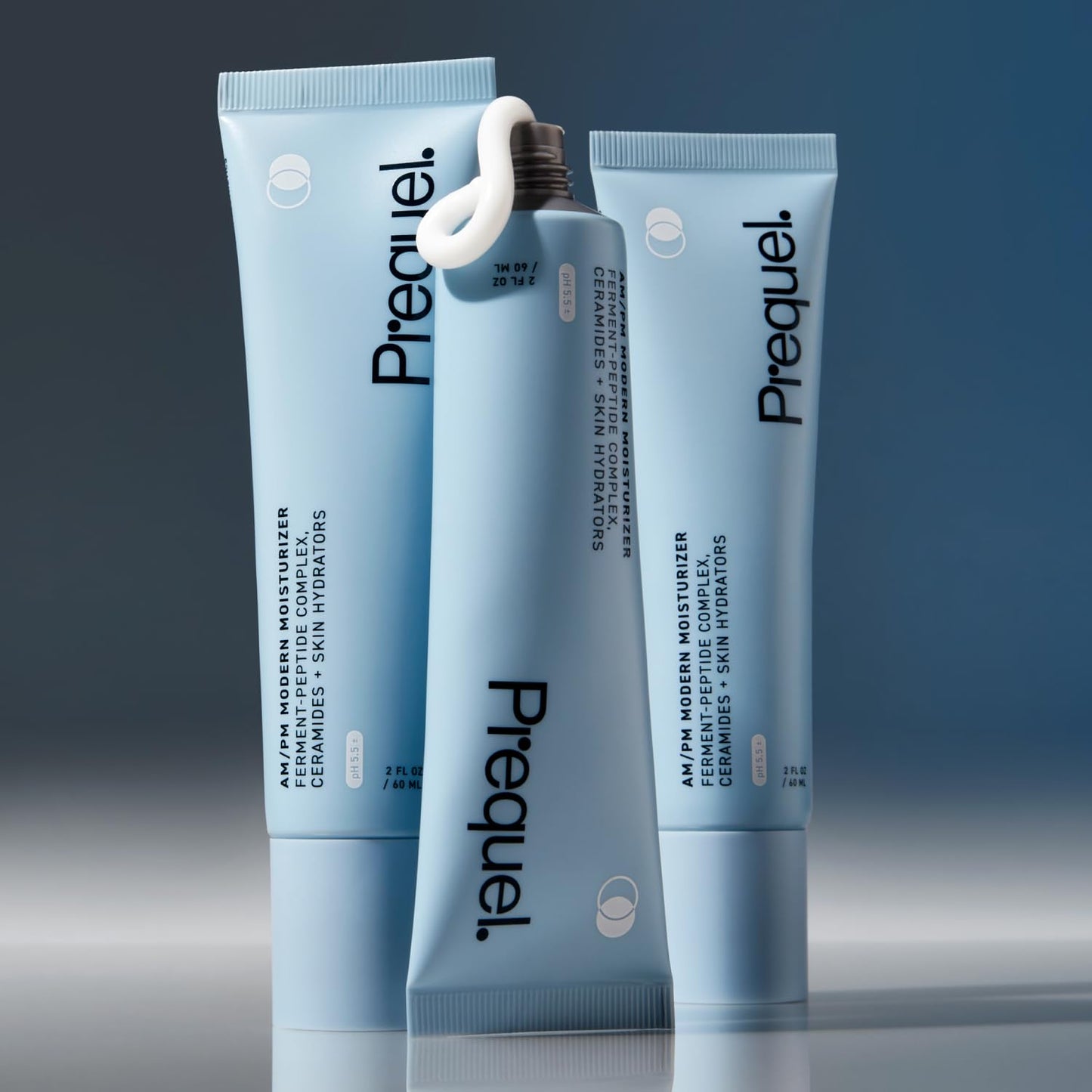 Prequel Skin Essential Moisturizer – Clean, Multi-Use Face Cream for AM/PM Routine Simplification & Minimal Skincare