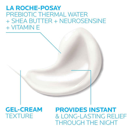 La Roche-Posay Toleriane Dermallergo Night Cream – Hypoallergenic Formula for Sensitive Skin Protection