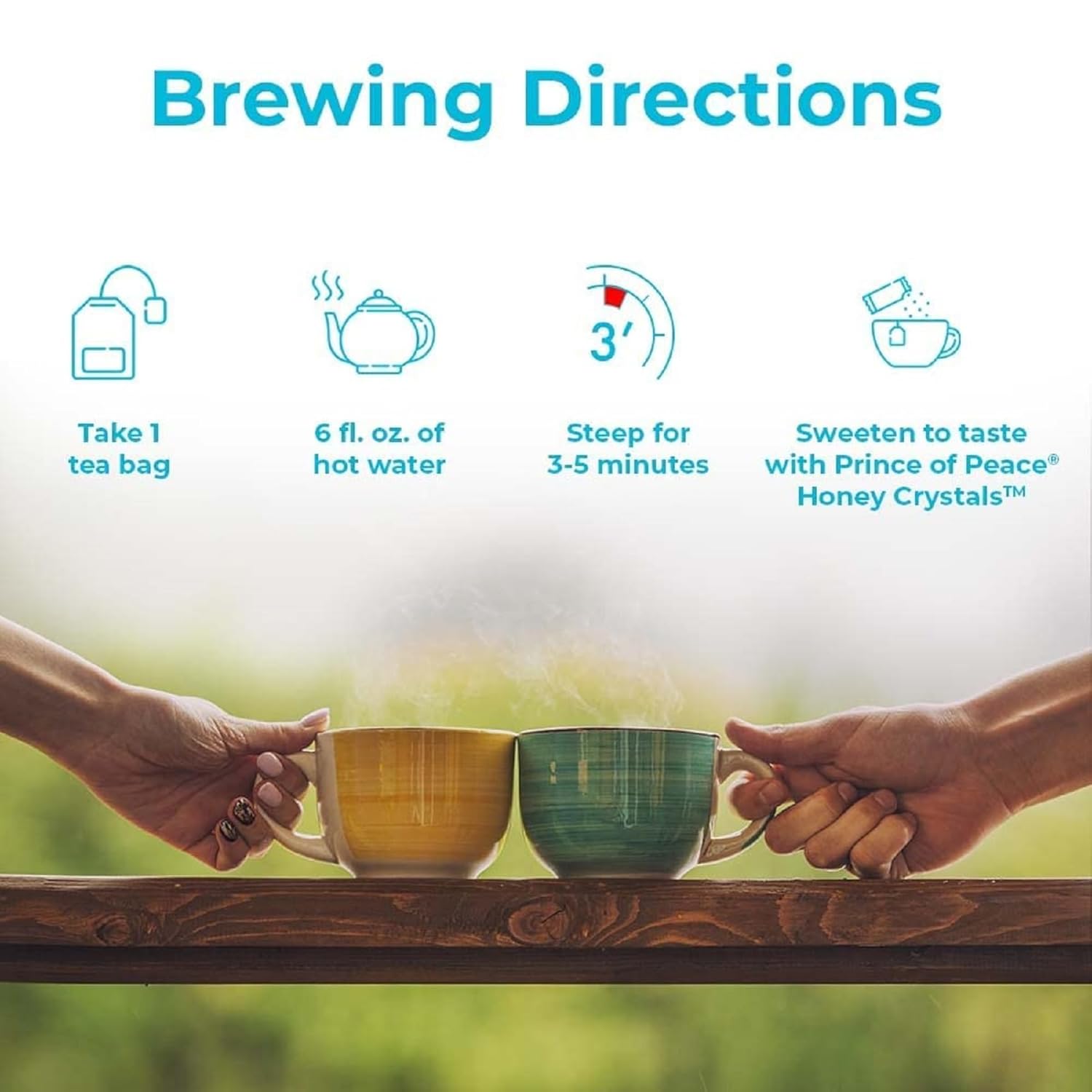 Prince of Peace Organic Oolong Tea, 100 Tea Bags – Thoughtful Wellness Gift for Mom and Elderly Parents, Organic Daily Brew