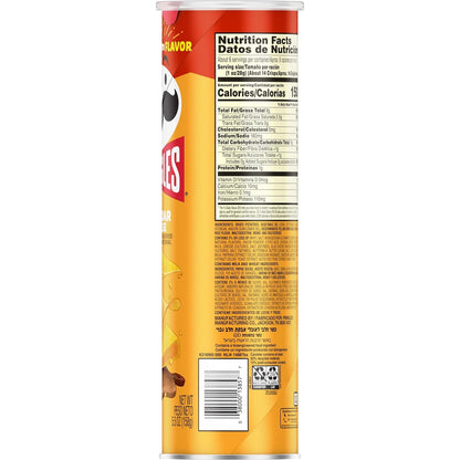Pringles Cheddar Cheese Crisps – School Lunch Snack for Kids Lunch Boxes