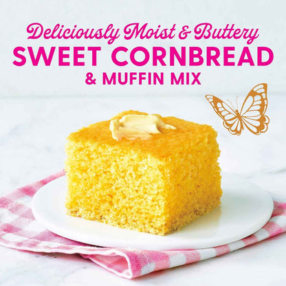 Duncan Hines Dolly Parton Sweet Cornbread Mix, 16 oz – Housewarming Gift for Friends Who Love Comfort Food