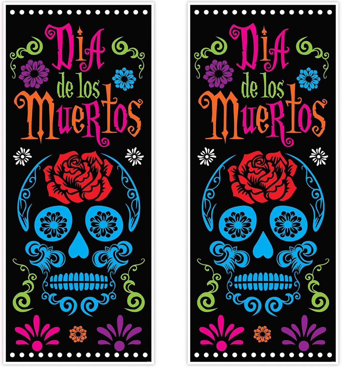 Beistle Skeleton Restroom Door Cover Party Accessory Funny Housewarming Gift for New Homeowners Who Host