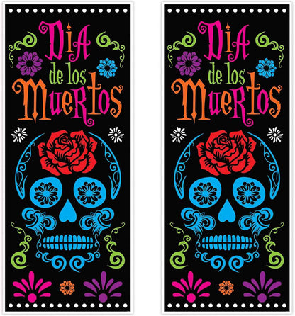Beistle Skeleton Restroom Door Cover Party Accessory Funny Housewarming Gift for New Homeowners Who Host