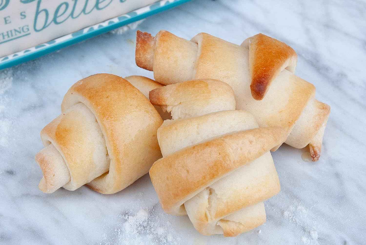 Mom's Place Gluten-Free Crescent Roll Mix – School-Safe and Party-Safe Rolls for Lunchboxes and Playdate Snacks