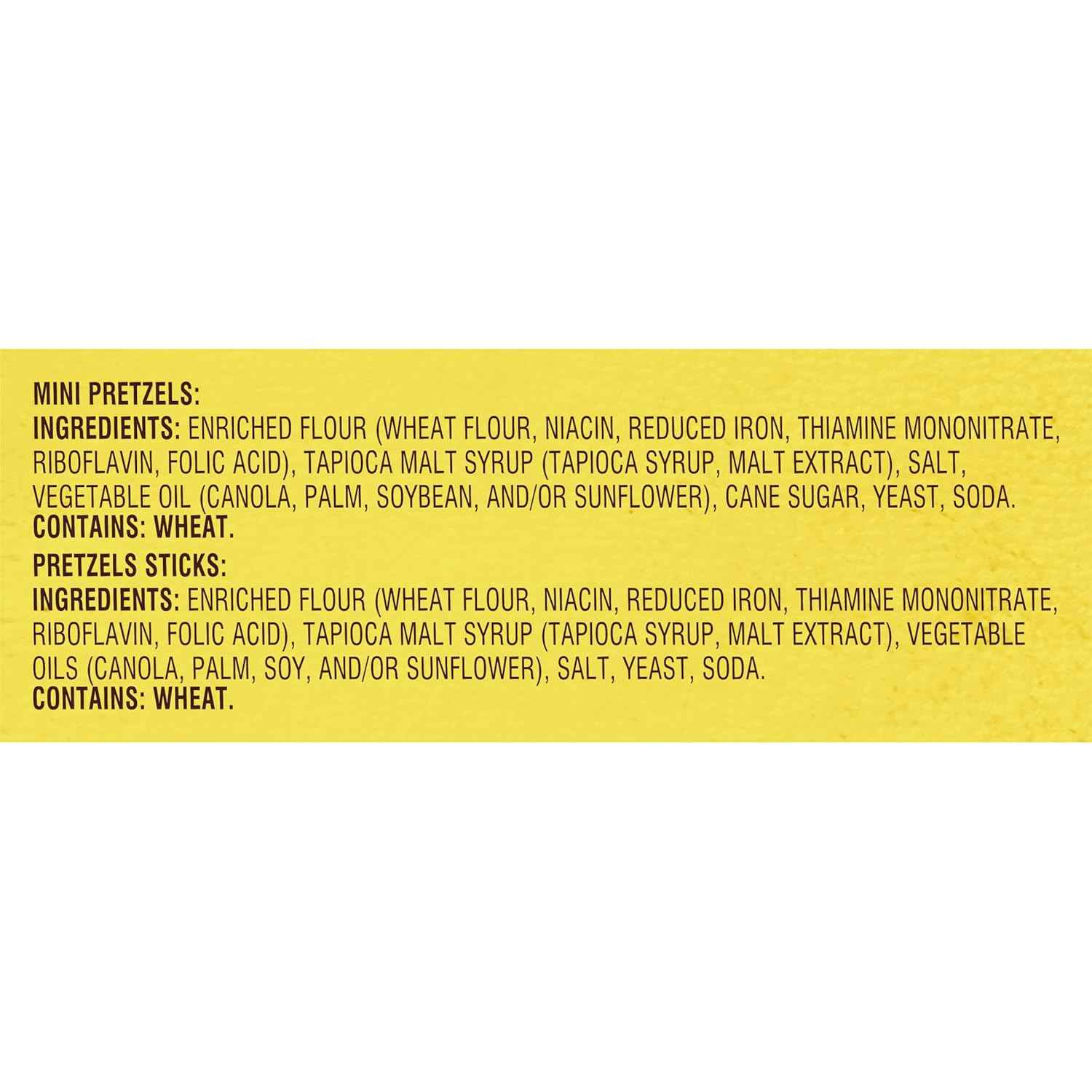 Snyder's of Hanover Peanut-Free Pretzels Bulk – Allergen-Conscious Pantry Snack Pack, 36 Individually Wrapped