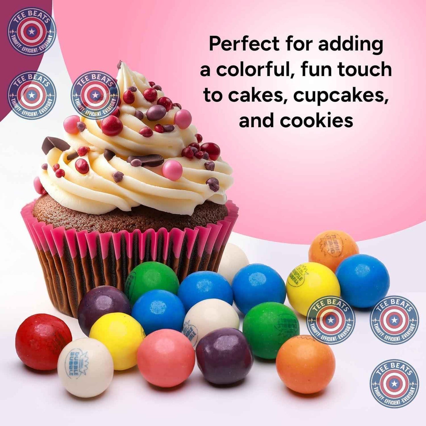 MiniMax Bulk Gumball Pack Housewarming Gift for Event Planners and Party Hosts Who Love Candy Buffets
