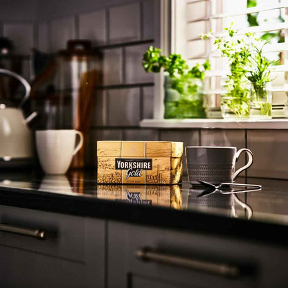 Taylors of Harrogate Yorkshire Gold Black Tea — Calming Morning Ritual Replacement for Sugary Energy Drinks