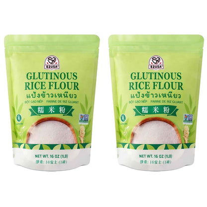 52USA Glutinous Rice Flour – Vegan Baking Flour for Allergy-Friendly Family Desserts