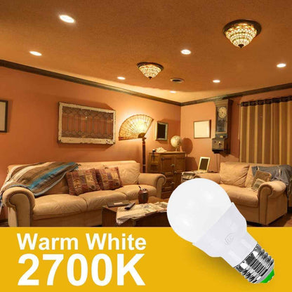 ILC Safe Color Changing Night Light Bulb for Kids Room and Nursery, Cool Touch LED with Auto Timer