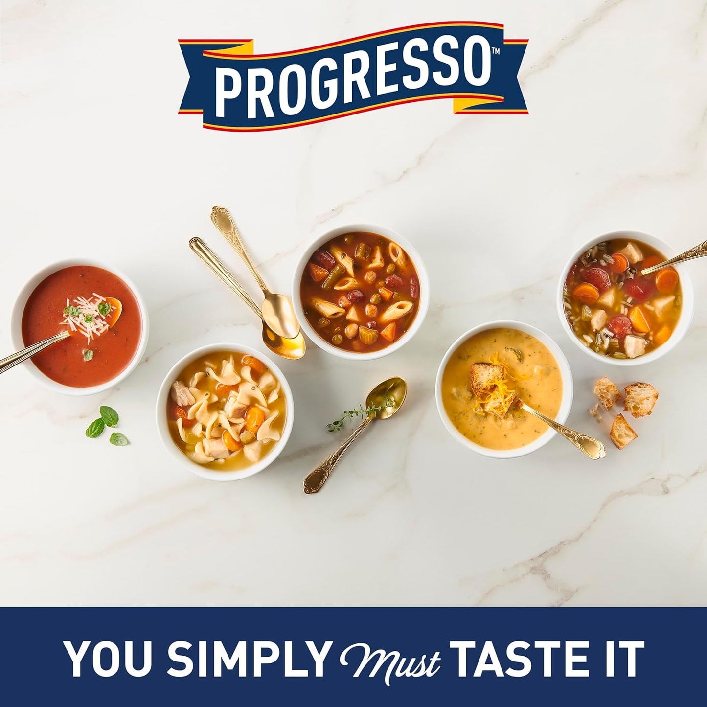 Progresso Lentil Soup – Family-Friendly Pantry Soup for Home Cooking, Onion-Free Option Available