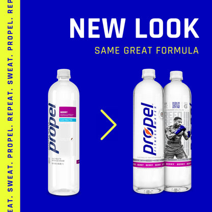 Propel Zero Sugar Water – Calorie Free Hydration for Active Adults Building Healthy Daily Habits
