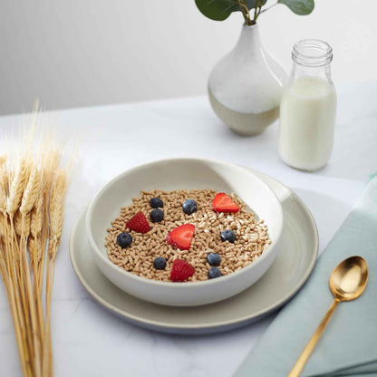 Nature's Path Organic Rice Puffs – Sugar-Free Vegan Cereal for Mindful Morning Rituals