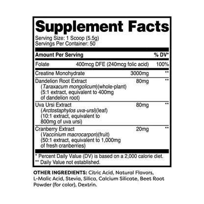 Wellah Pump-It-Up Creatine — Clean, Clutter-Free Countertop Supplement for Intentional Wellness Routines