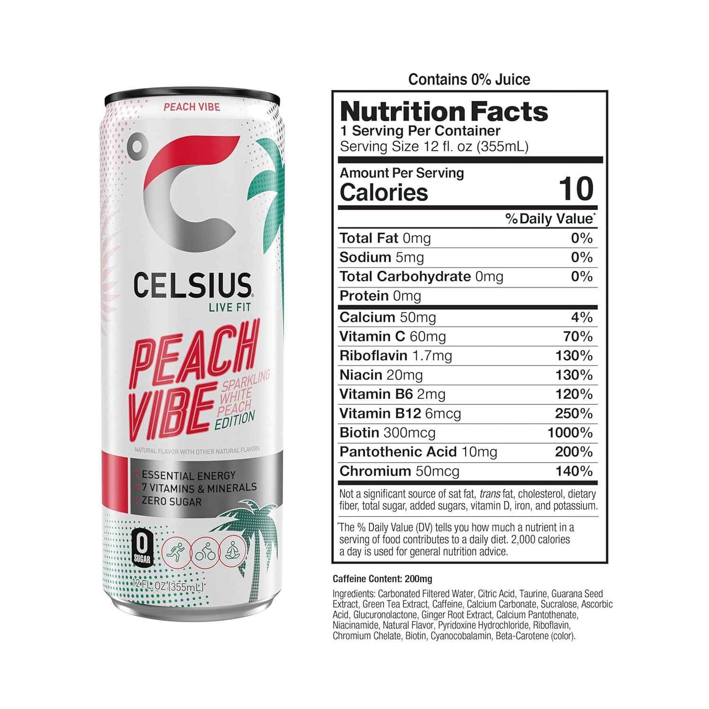 CELSIUS Assorted Flavors Energy Drink Variety Pack – Thoughtful Birthday Gift for Fitness-Loving Friends