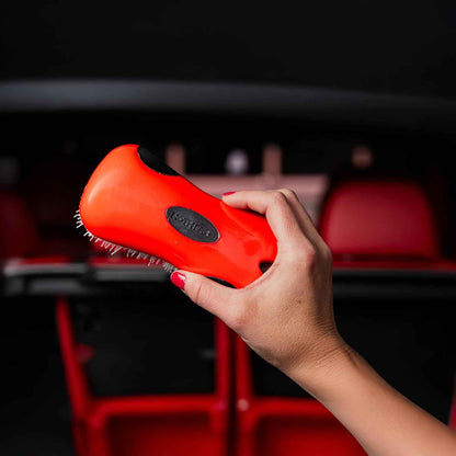 Mothers Ergonomic Carpet Brush Designed for Living Room Upholstery and Stairway Carpet Care