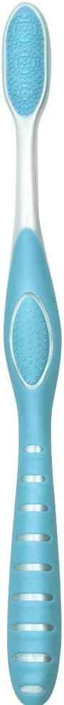 Colgate 360 Enamel Health Sensitive Toothbrush – Gentle Daily Brushing for Sensitive Teeth, Compact Soft Head, Pack of 6