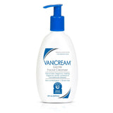 Vanicream Gentle Facial Cleanser with Pump – Sensitive Skin Daily Wash for Calming Nighttime Skincare Ritual