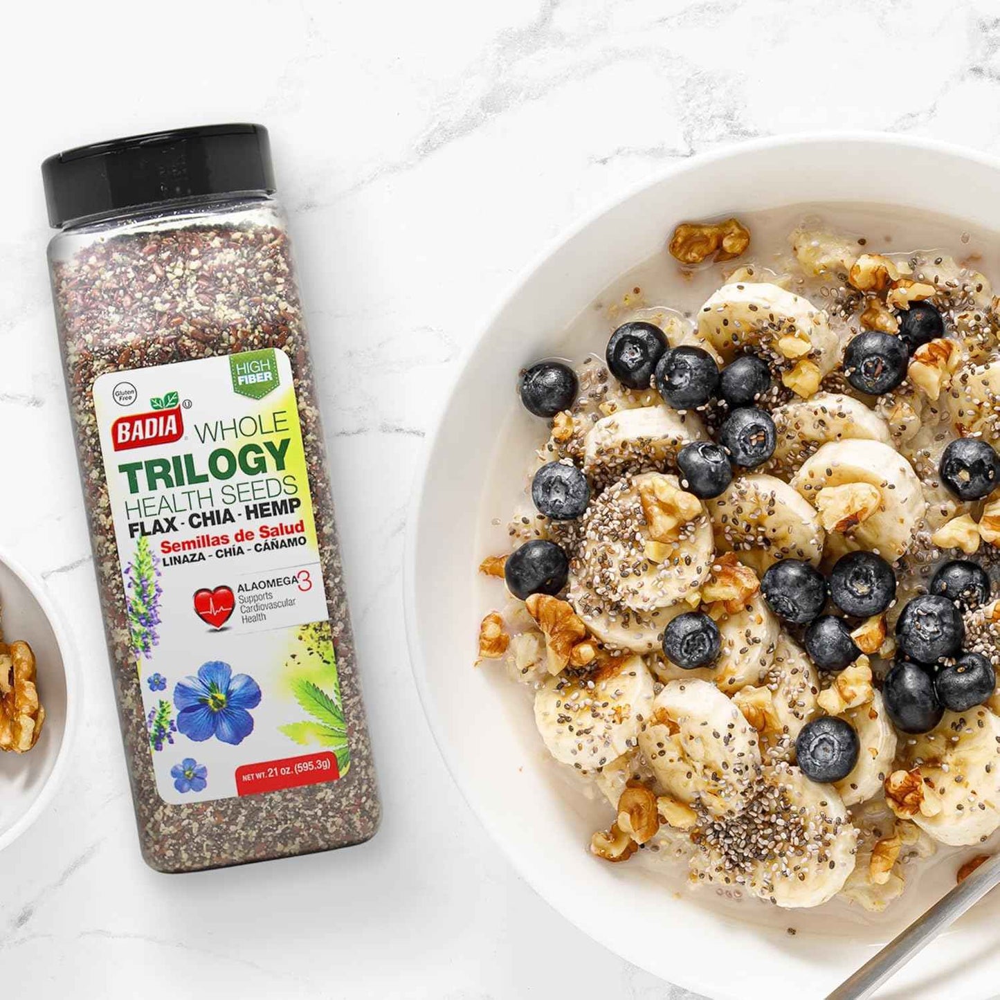 Badia Trilogy Health Seed Blend – Thoughtful Wellness Gift for the Health-Conscious Friend