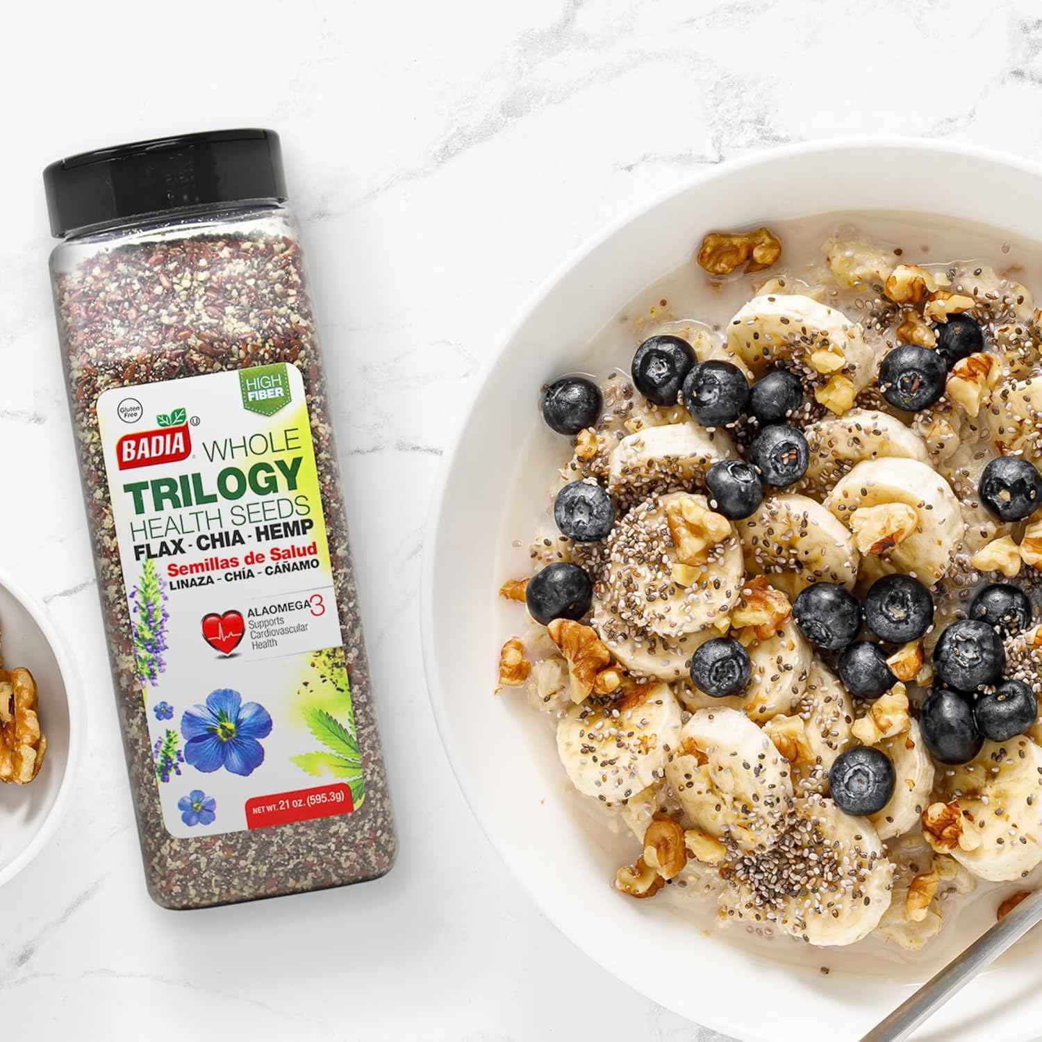 Badia Trilogy Health Seed Blend – Thoughtful Wellness Gift for the Health-Conscious Friend