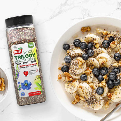 Badia Trilogy Health Seed Blend – Thoughtful Wellness Gift for the Health-Conscious Friend