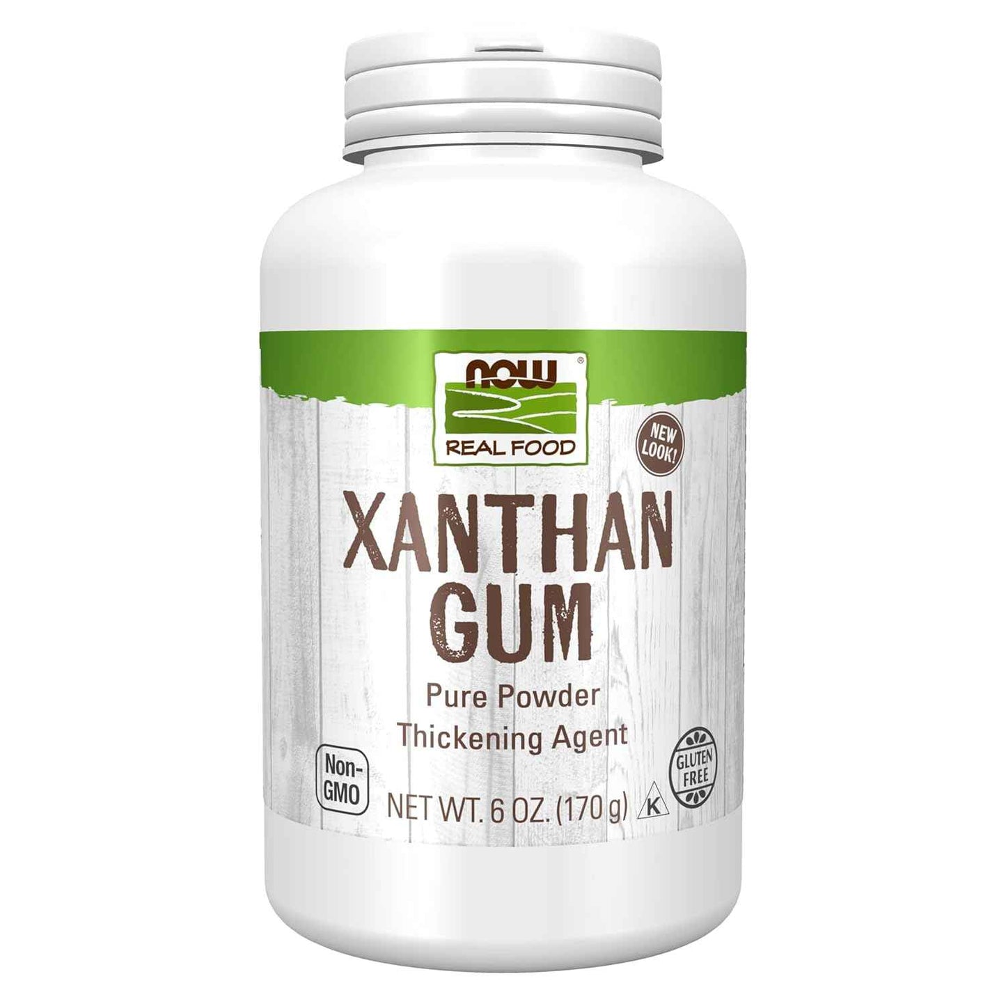 NOW Foods Xanthan Gum Pure Powder – Minimalist Pantry Staple for Clean Cooking and Baking