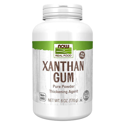 NOW Foods Xanthan Gum Pure Powder – Minimalist Pantry Staple for Clean Cooking and Baking