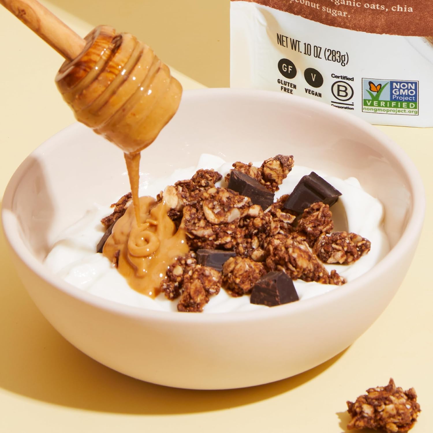 Purely Elizabeth Chocolate Peanut Butter Ancient Grain Granola – Trail-Ready Fuel for Hiking and Cycling Adventures