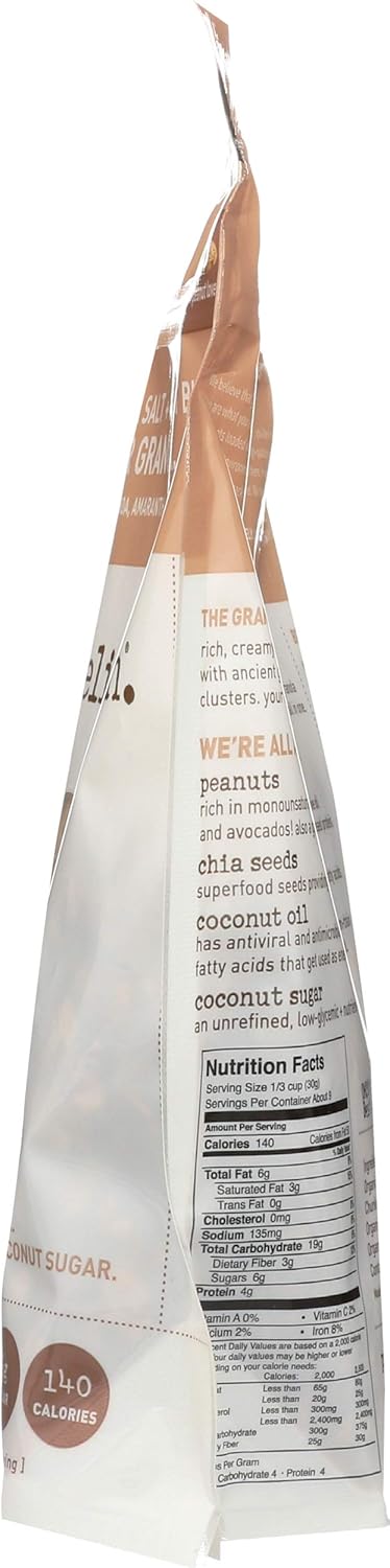 Purely Elizabeth Chocolate Peanut Butter Ancient Grain Granola – Trail-Ready Fuel for Hiking and Cycling Adventures
