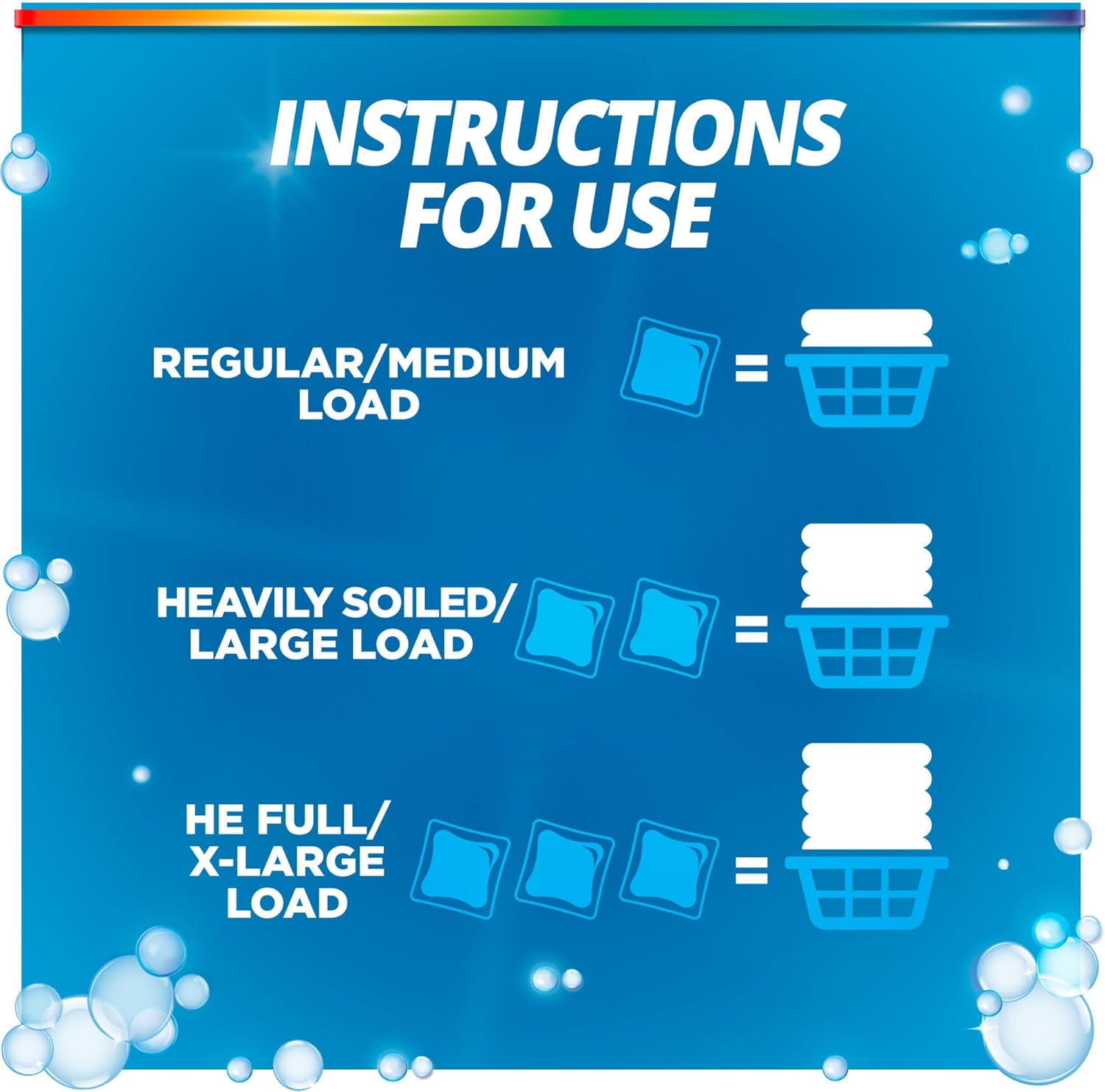 Purex Advanced Oxi + Odor Fighter Laundry Pacs for Kids Clothes, Mud-Stain Removing Detergent for Active Kids