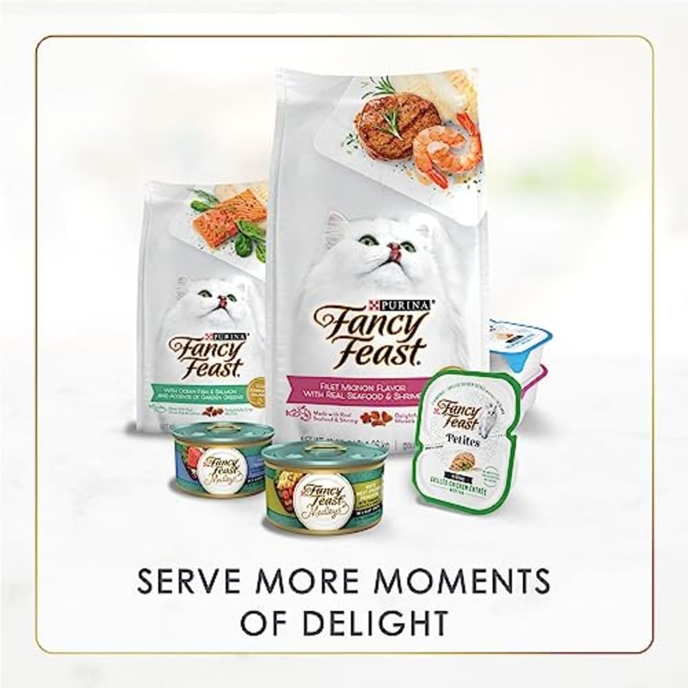 Purina Fancy Feast Gravy Lovers Canned Cat Food – Practical Housewarming Gift for New Multi-Cat Households