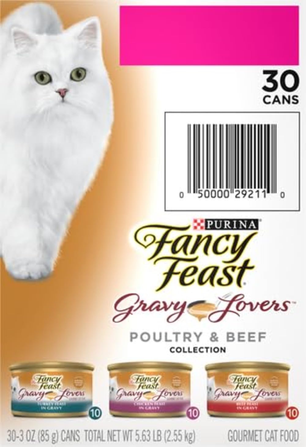 Purina Fancy Feast Gravy Lovers Canned Cat Food – Practical Housewarming Gift for New Multi-Cat Households