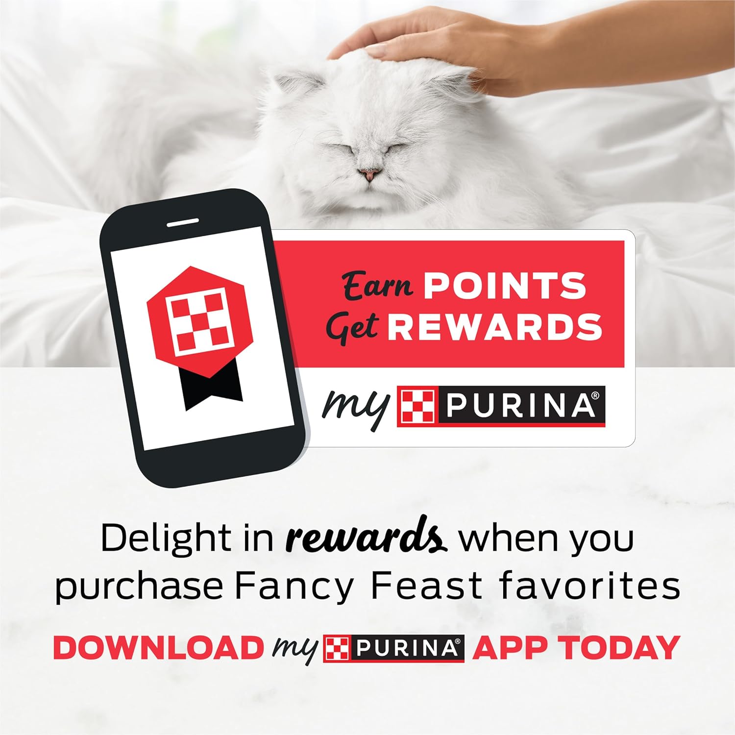 Purina Fancy Feast Seafood Collection – Bulk 60-Pack Wet Food to Cut Down Weekly Reorder Time, 3 oz Cans