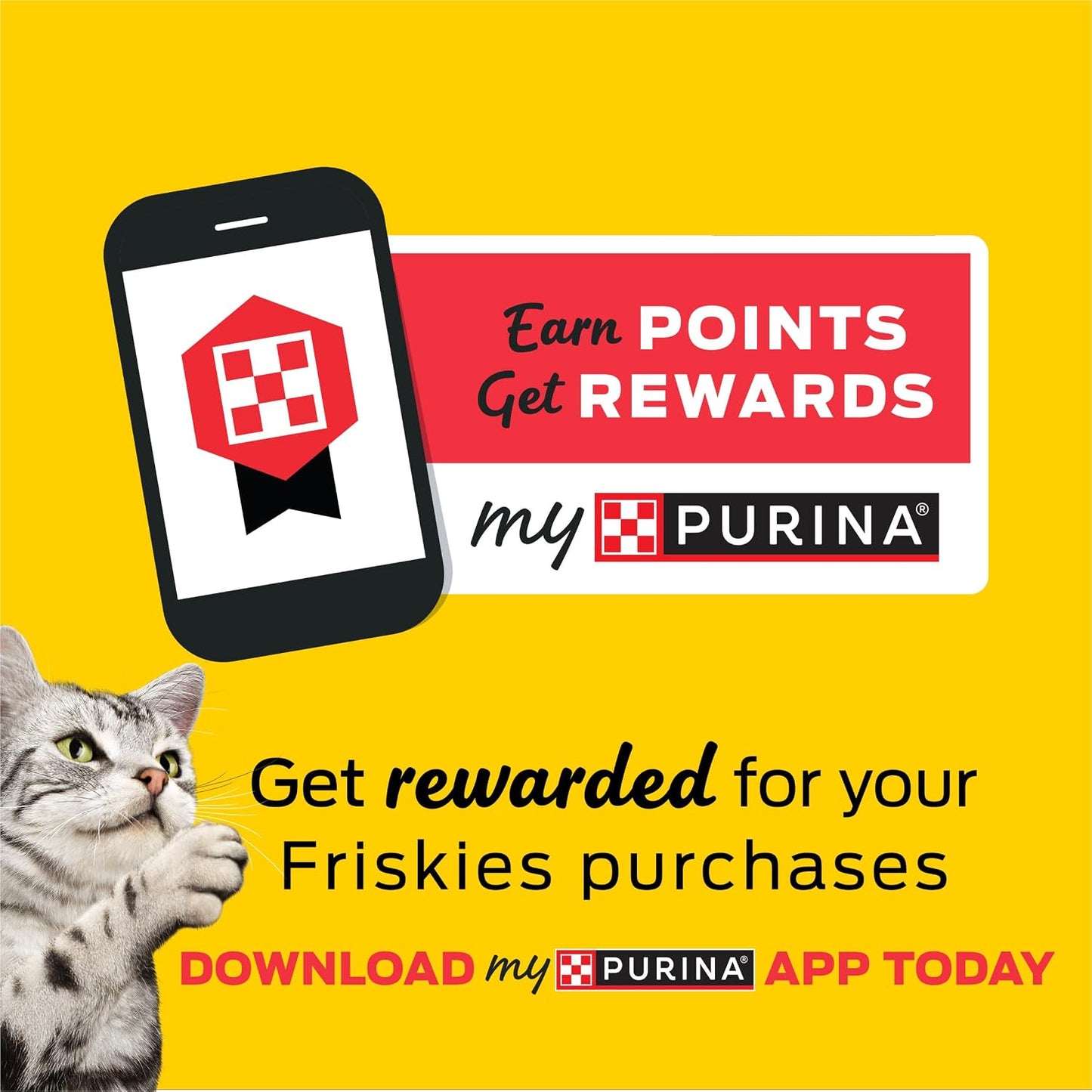 Purina Friskies Seafood Sensations Dry Kibble 22 lb. Salmon Tuna Shrimp - Complete Daily Nutrition with Satisfaction Guarantee
