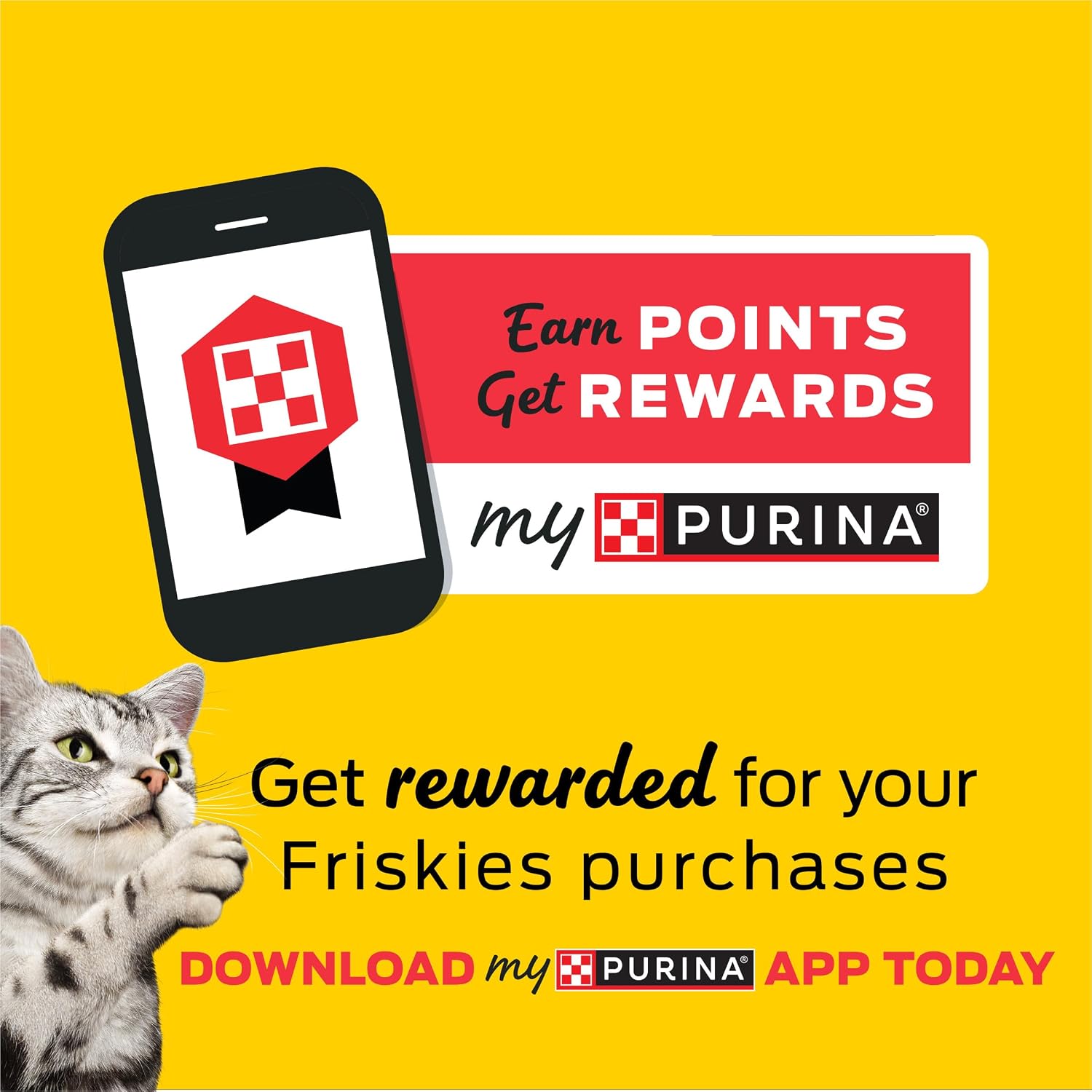 Purina Friskies Seafood Sensations Dry Kibble 22 lb. Salmon Tuna Shrimp - Complete Daily Nutrition with Satisfaction Guarantee