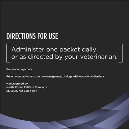 Purina Pro Plan FortiFlora Probiotic Powder for Dogs – Vet-Recommended Gentle Digestive Support for Sensitive Dogs