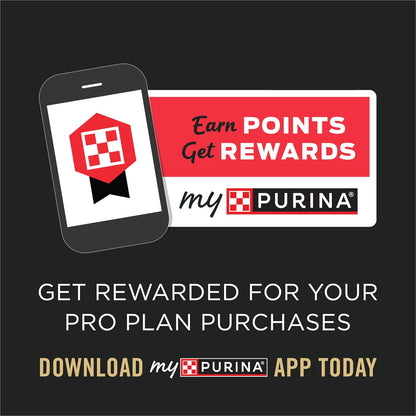 Purina Pro Plan Shredded Blend with Real Salmon First, Crafted High-Protein Dog Food, 33 lb.