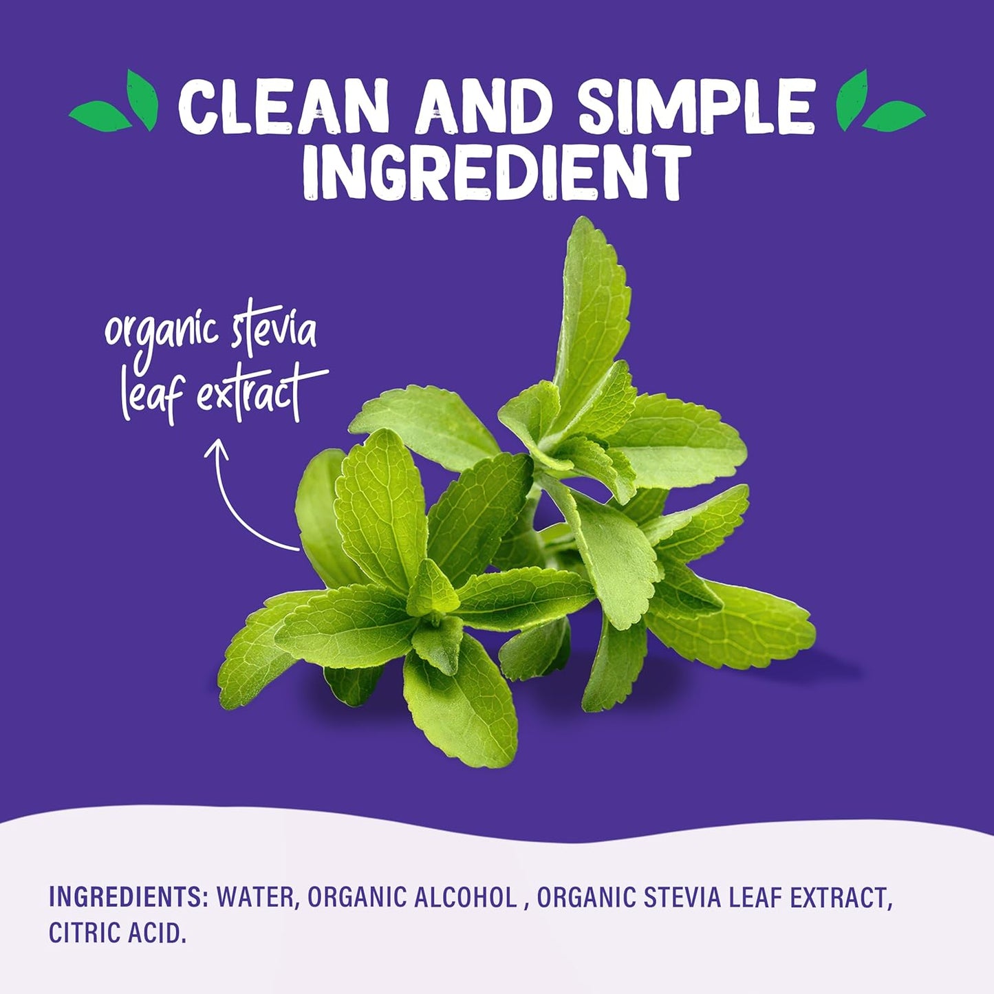 Pyure Organic Liquid Stevia – Thoughtful Sugar Free Gift for Mom Who Loves Coffee