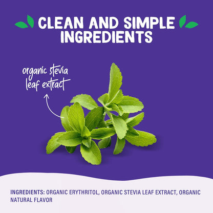 Pyure Organic Stevia Blend – Calorie-Conscious Pantry Staple for Self-Care Meal Prep