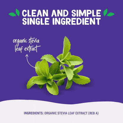 Pyure Organic Stevia Extract Powder – Self-Care Pantry Staple for Clean Morning Coffee, 1,000 Servings