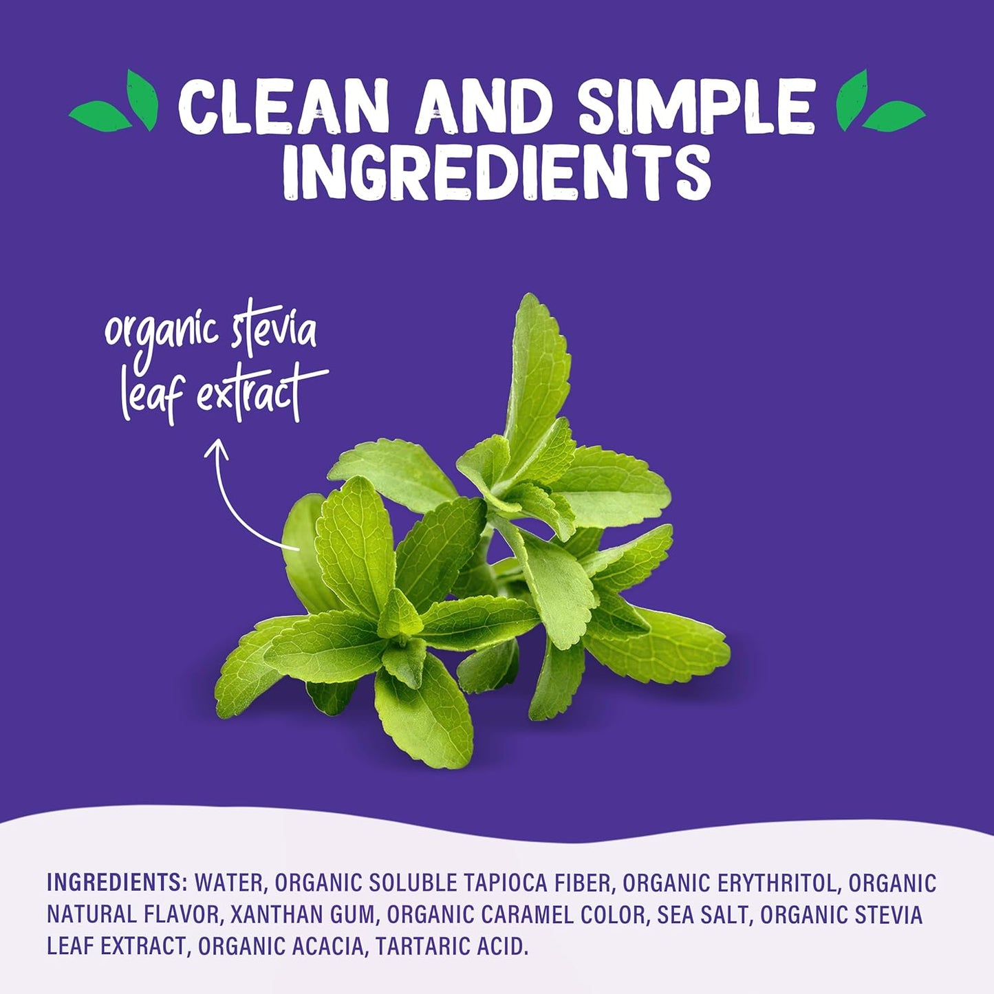 Pyure Organic Sugar-Free Caramel Syrup – Clean Label Topping for the Intentional Low-Carb Pantry