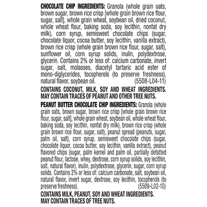 Quaker Chewy Granola Bars 25% Less Sugar – Portable Snack for Road Trips, Hiking, and Camping, 18 Pack
