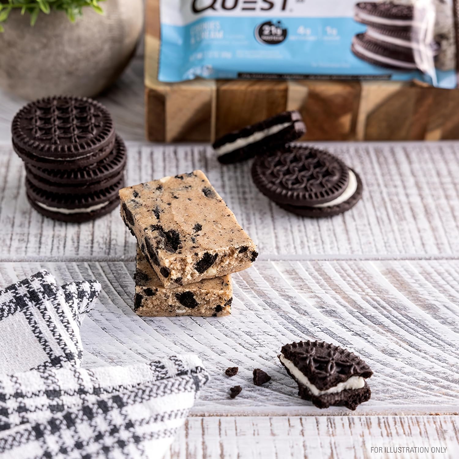 Quest Nutrition Cookies & Cream Protein Bar – Road Trip and Hiking Fuel That Stays Shelf-Stable