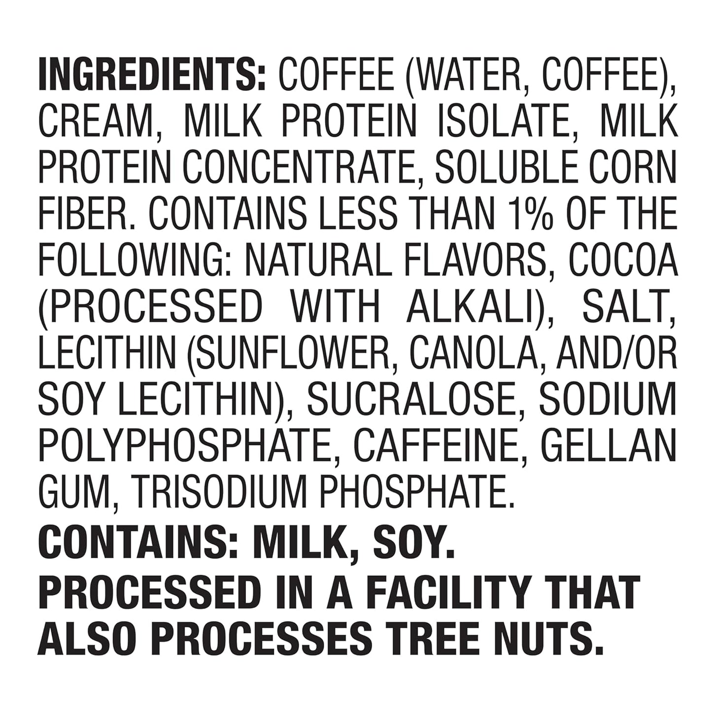 Quest Nutrition Iced Coffee Portable 10oz Protein Shake for Travel, Commute, and Car Cup Holder, 200mg Caffeine 4-Pack